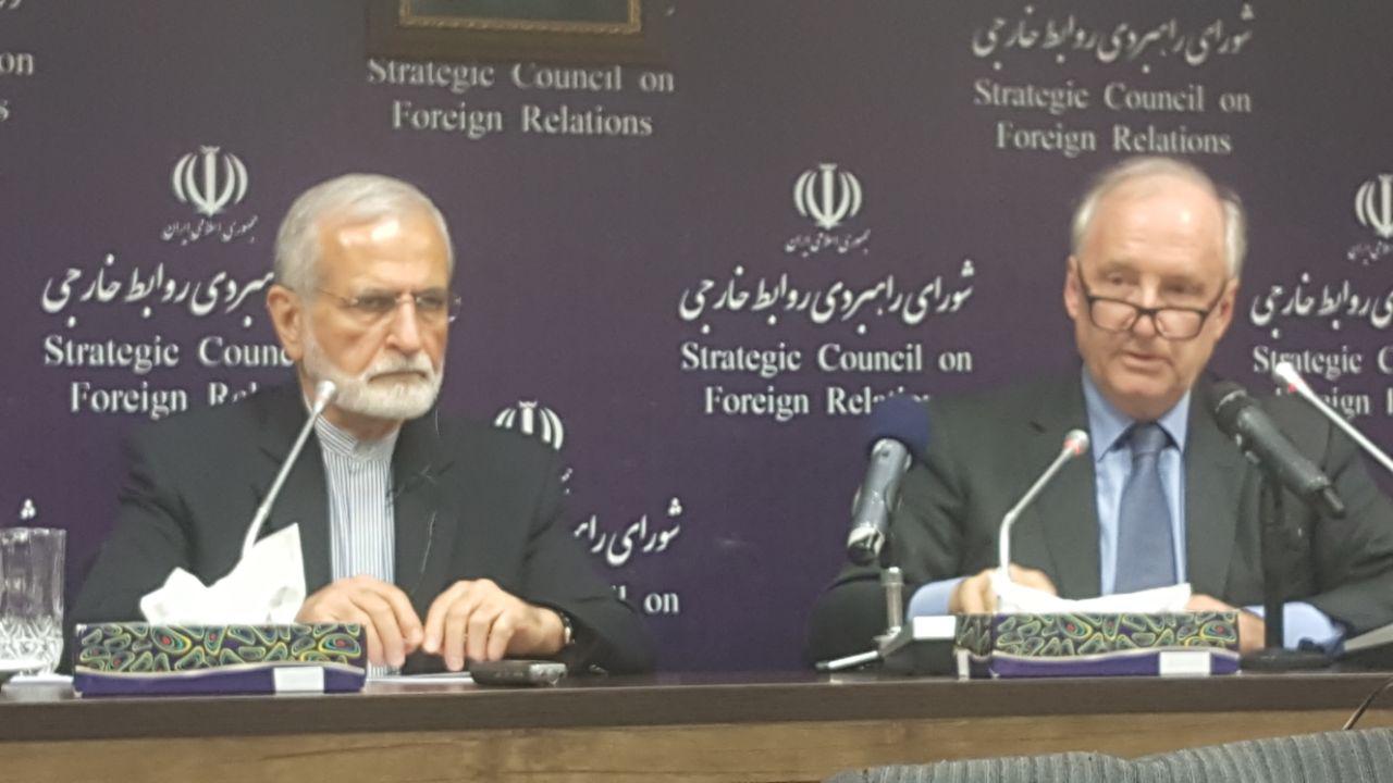 خروج آمریکا از برجام  واکنش مناسب ایران را در پی دارد