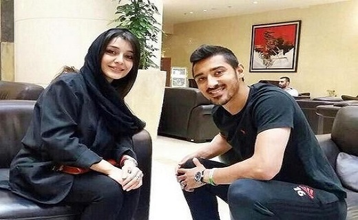 فوتبالیست ها و هنرمندانی که با هم در ارتباط هستند + تصاویر