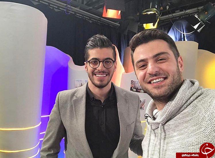 فوتبالیست ها و هنرمندانی که با هم در ارتباط هستند + تصاویر