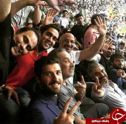 فوتبالیست ها و هنرمندانی که با هم در ارتباط هستند + تصاویر