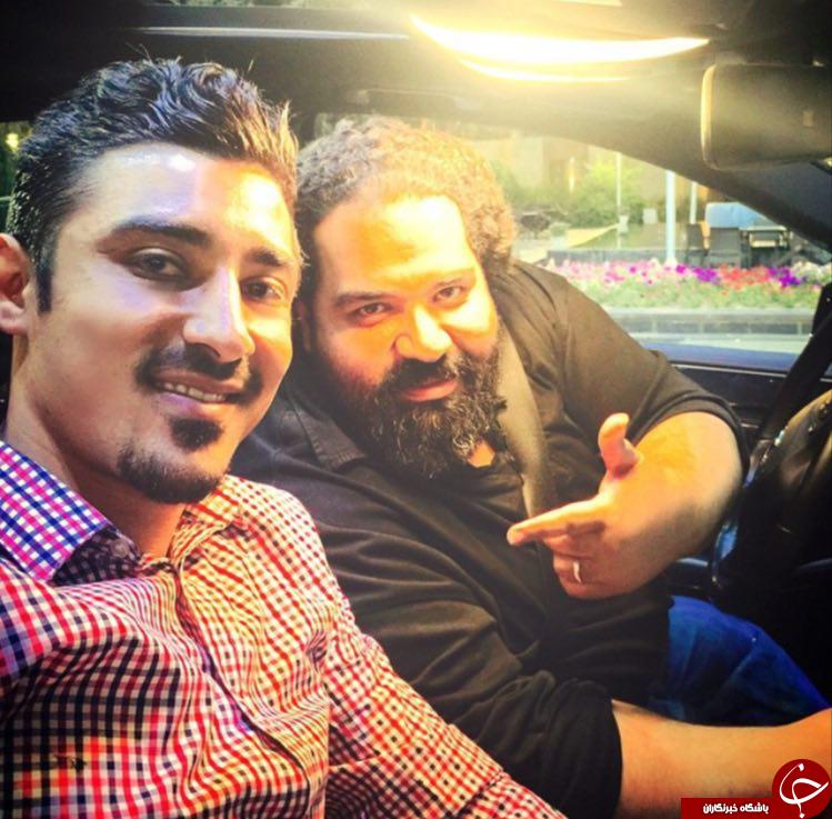 فوتبالیست ها و هنرمندانی که با هم در ارتباط هستند + تصاویر