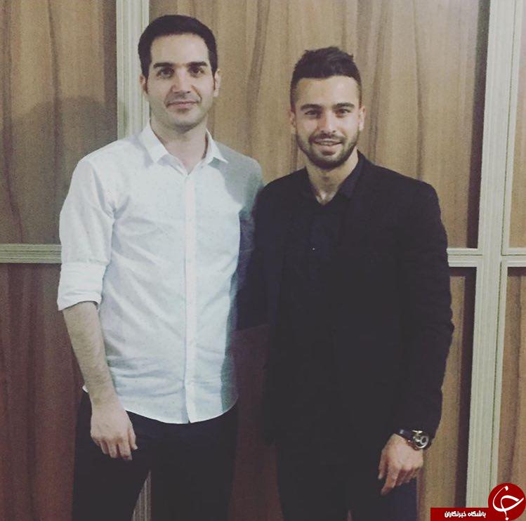 فوتبالیست ها و هنرمندانی که با هم در ارتباط هستند + تصاویر
