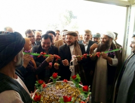 ساختمان رياست شورای ولايتی جوزجان به بهره برداری رسید