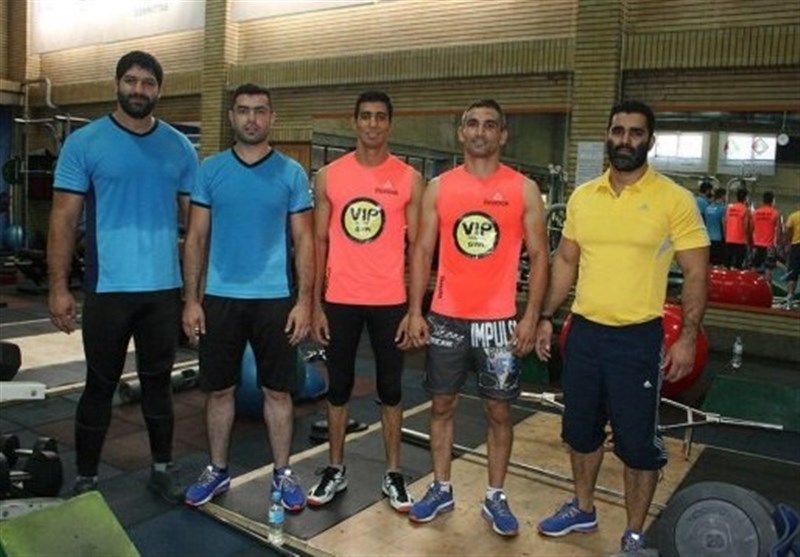 تمرینات ملی&zwnj;پوشان جوجیتسو در آکادمی ملی المپیک