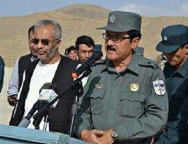 بازداشت عاملان مسمومیت غذایی نیروهای پلیس در غزنی