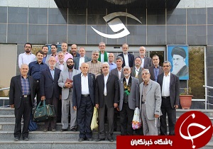 پیر غلامان حسینی راهی اصفهان شدند