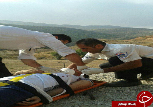 سه کشته و زخمی در سقوط مرگبار خودرو به دره + تصاویر