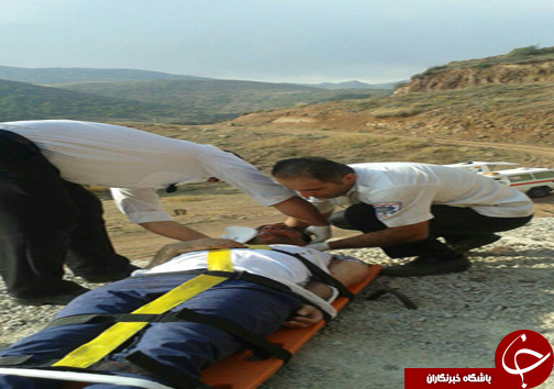 سه کشته و زخمی در سقوط مرگبار خودرو به دره + تصاویر