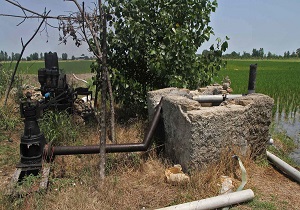 مسدود شدن 15 حلقه چاه غیرمجاز در اردبیل