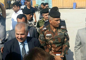 رئیس گذرگاه های عراق از مرز مهران بازدید کرد