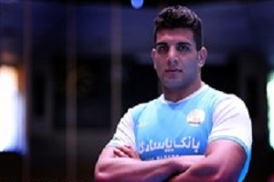 محبی جانشین طاهری در کشتی آزاد شد