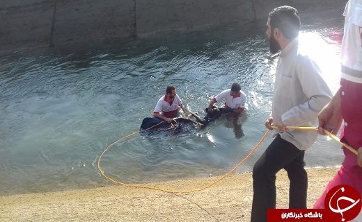 جسد دختر غرق شده در کانال کشاورزی پیدا شد + تصاویر