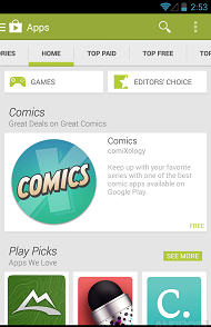 دانلود Google Play Store 8.2.36.T &ndash; آخرین نسخه گوگل پلی اندروید