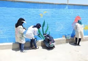جهادگران در مدارس آبادان طرحی نو در انداختند