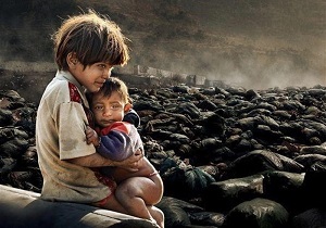 نجات یافته از خاکستر/ کمک های هلال سرخ صورت مسلمانان میانماری را سرخ می‌کند؟