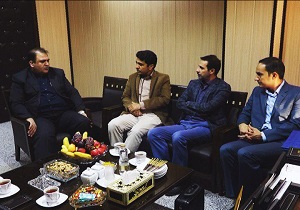 راه اندازی شبکه دیجیتال TS3در بافق