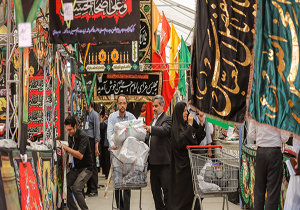 نمایشگاه عطر سیب فرصت مناسبی برای انتقال پیام نهضت عاشوراست