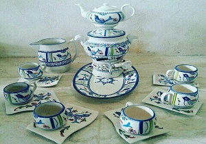 برپایی نمایشگاه صنایع دستی در میبد
