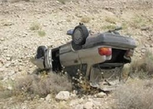 ۳ کشته و مصدوم در واژگونی پراید در محور شازند_ ازنا