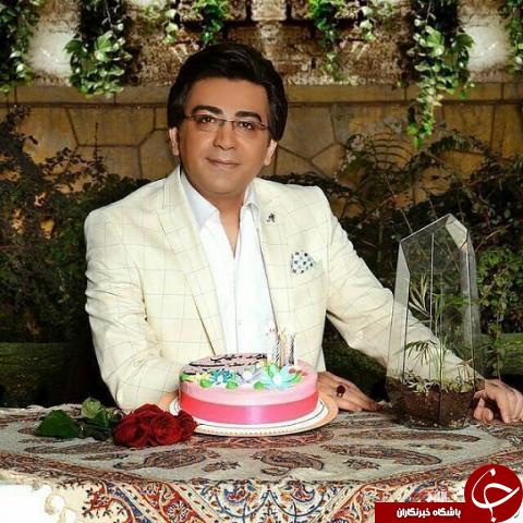 جشن تولد ۴۰ سالگی مجری مشهور و پرحاشیه +عکس