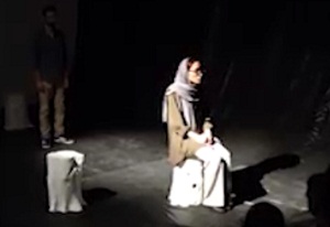 آغاز جشنواره تئاتر استان مرکزی در ساوه + عکس