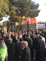 اصفهان با حدود 23 هزار شهید میزبان حضور پیرغلامان حسینی است
