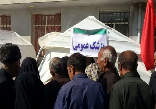 بیمارستان ثابت تخصصی بسیج جامعه پزشکی در دلفان + تصاویر