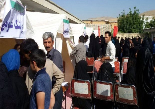 بیمارستان ثابت تخصصی بسیج جامعه پزشکی در دلفان + تصاویر