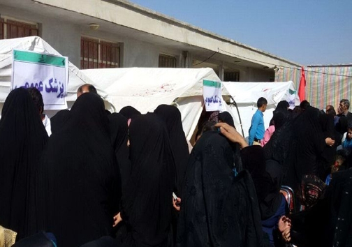 بیمارستان ثابت تخصصی بسیج جامعه پزشکی در دلفان + تصاویر