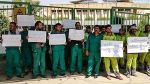 حقوق کارگران سازمان پسماند اهواز پرداخت می شود