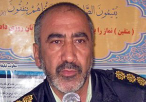 حکم خدمت فرمانده انتظامی پلدختر تمدید شد