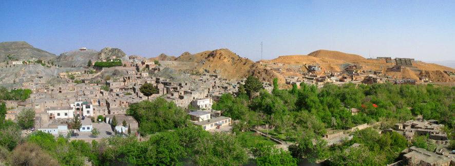 خراشاد؛ نخستین روستای هدف صنایع دستی کشور