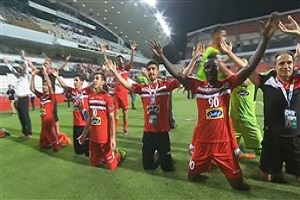شادی پس از صعود تیم پرسپولیس و مصاحبه مهدی طارمی + فیلم