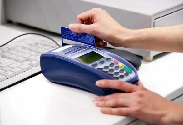 نصب دستگاه pos برای وصول عواید امور اراضی خوزستان