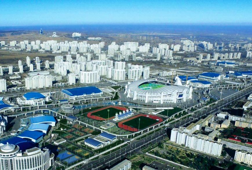 دهکده ورزشکاران/ بازی&zwnj;های داخل سالن آسیا 2017-ترکمنستان