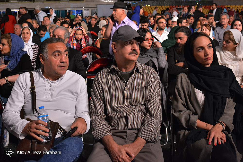 کدام هنرمندان در جشن سینمای ایران حضور داشتند؟