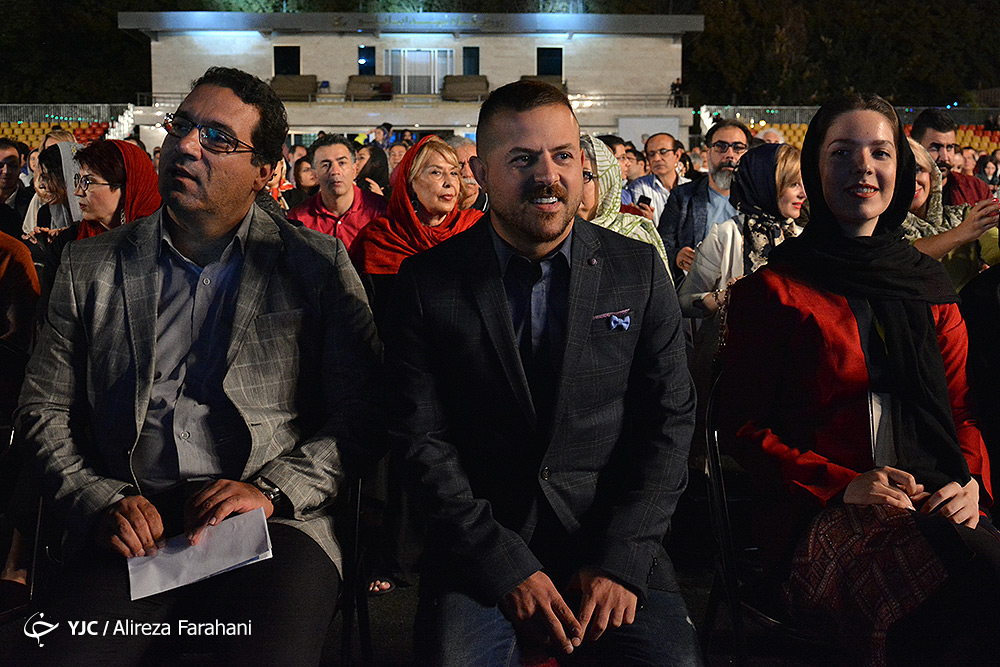کدام هنرمندان در جشن سینمای ایران حضور داشتند؟
