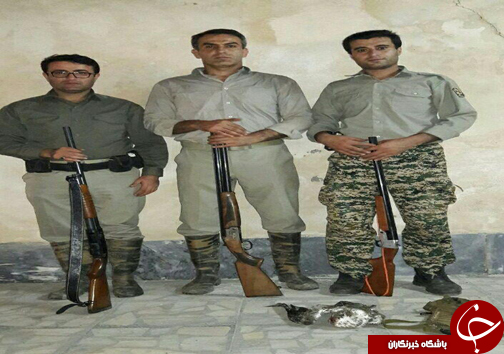 دستگیری متخلفان شکار و صید در مازندران + تصاویر