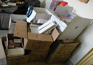 کشف و ضبط بیش از 2 هزار عدد داروی غیرمجاز در مهاباد