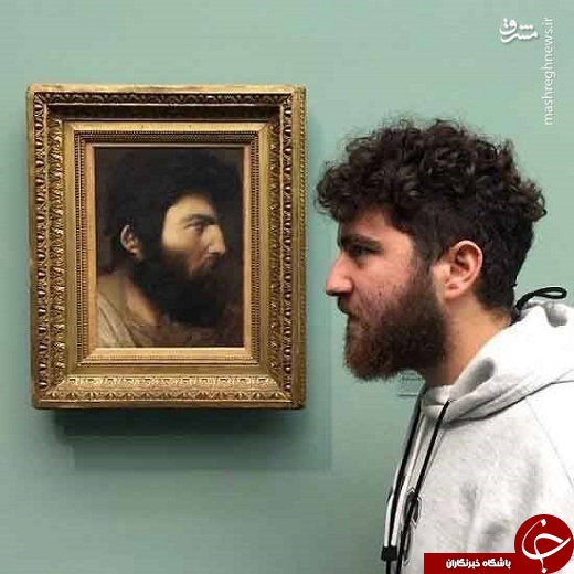 کسانی که همزادشان را در موزه پیدا کردند! + تصاویر