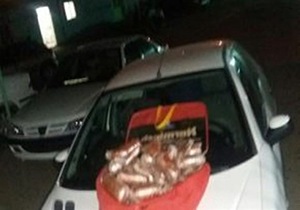 کشف و ضبط ۳۲ کیلو گرم تریاک در بوکان