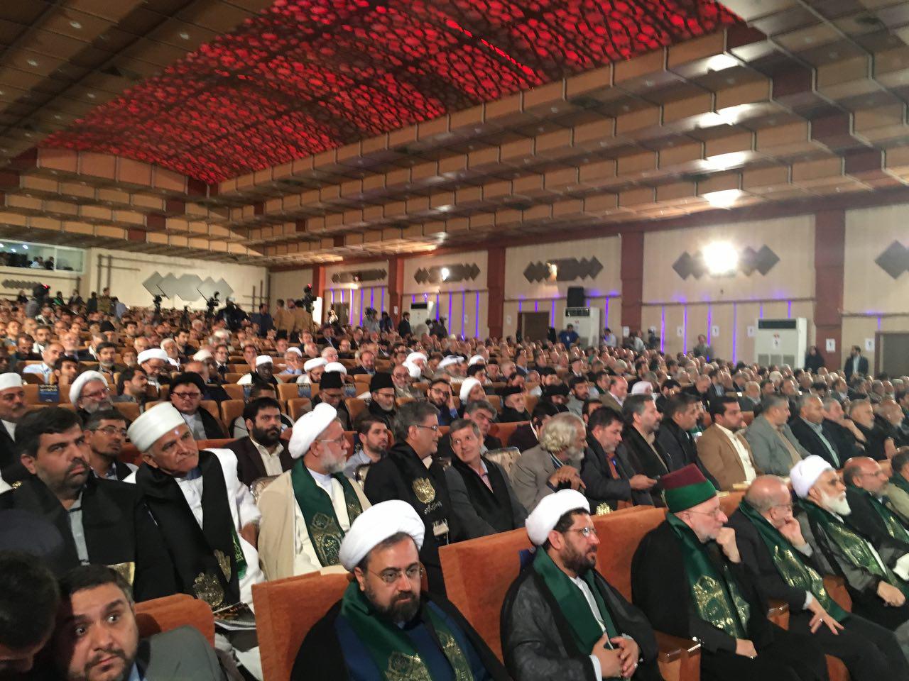 آغاز افتتاح پانزهمین اجلاس بین&zwnj;المللی تجلیل از پیرغلامان حسینی