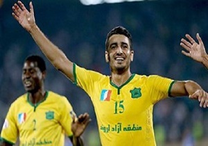 حذف مدافع میانی تیم صنعت نفت آبادان