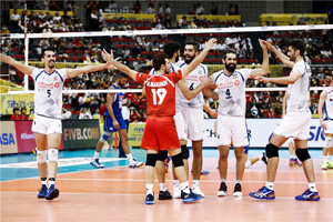 ایران 3 – آمریكا 2 / تعظیم آمریکا مقابل دلاوران والیبال ایران