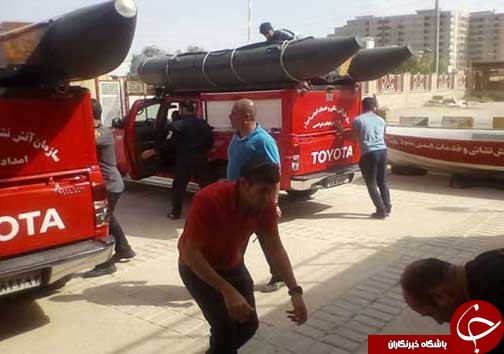 غرق شدن یک جوان در بند بهمن + تصاویر