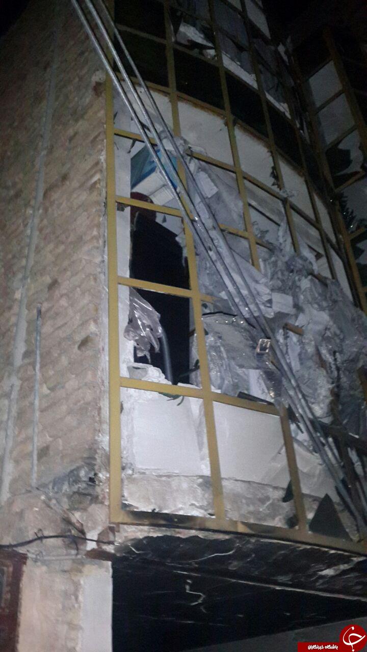 انفجار گاز در منزل مسکونی + تصاویر