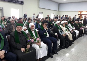 شرکت بیش از سی تن از پیرغلامان حسینی یزد در اجلاس بین المللی اصفهان