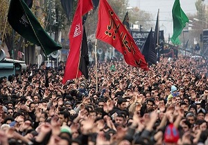 اجتماع بزرگ عزاداران حسینی در تويسركان