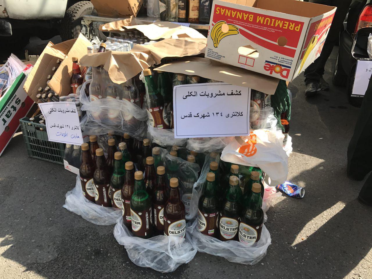 کشف 5 خانه فساد و متلاشی شدن باندهای مراکز فساد/ دستگیری عربده کش ها، ساقی ها و کاسب های تهران