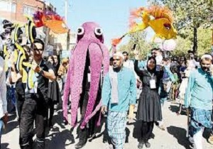 اجرای 23 نمایش در آخرین روز از دوازدهمین جشنواره تئاتر خیابانی مریوان